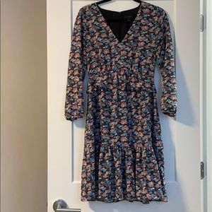 Paisley J Crew dress